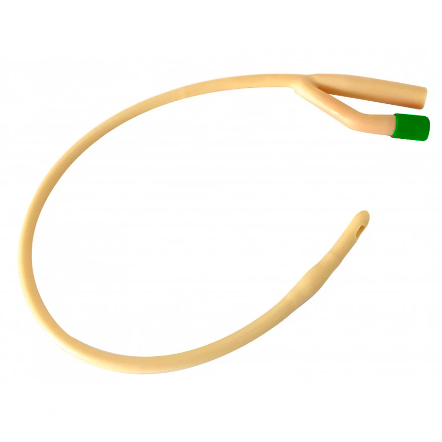 Катетер Фолея латексний 2-ходовий, GT022-200, GREETMED